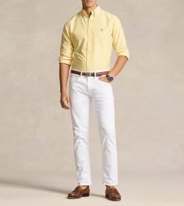 Custom Fit Oxford Shirt