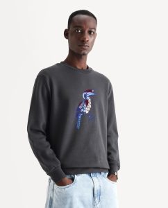 Graphic Print Sweatshirt