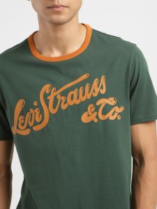 Regular Fit Crew neck T-Shirt